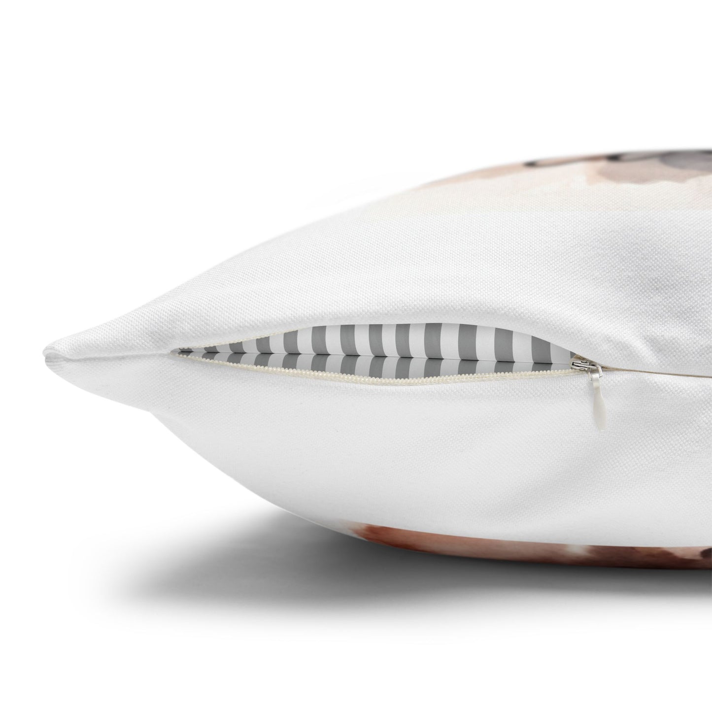 Polyester Square Pillowcase