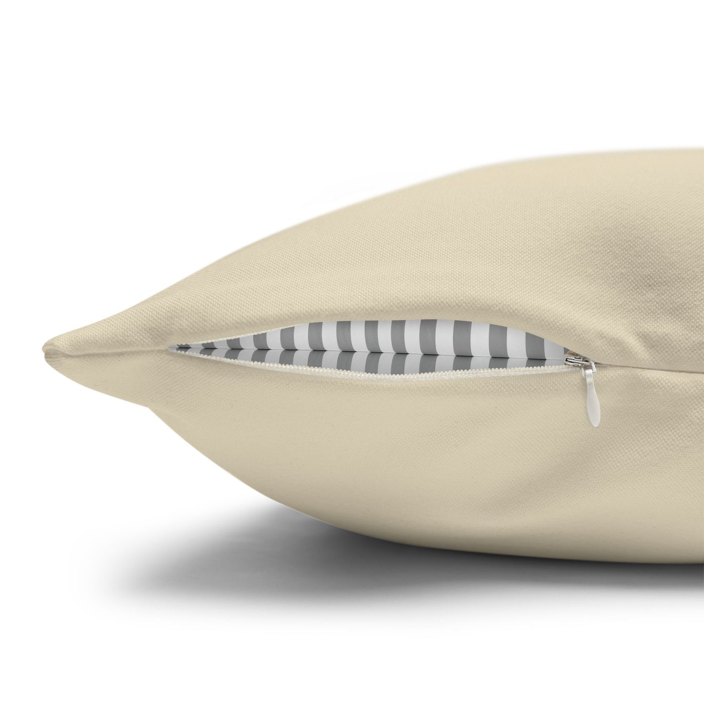 Spun Polyester Square Pillowcase