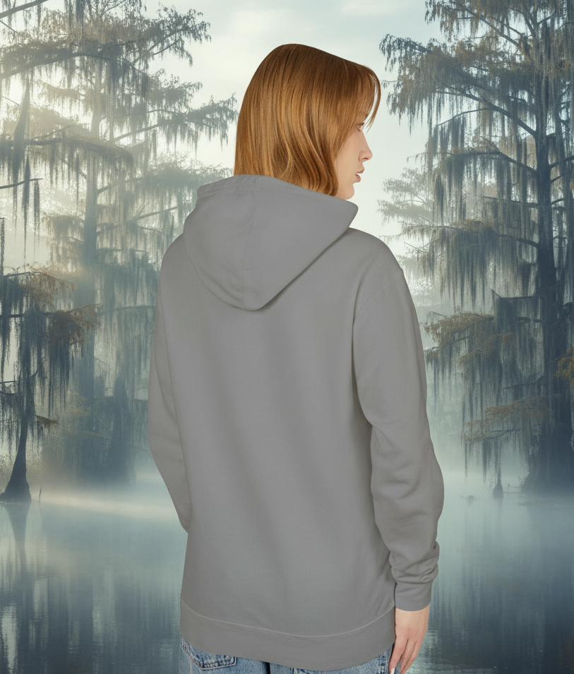 Unisex Lightweight Hooded Sweatshirt