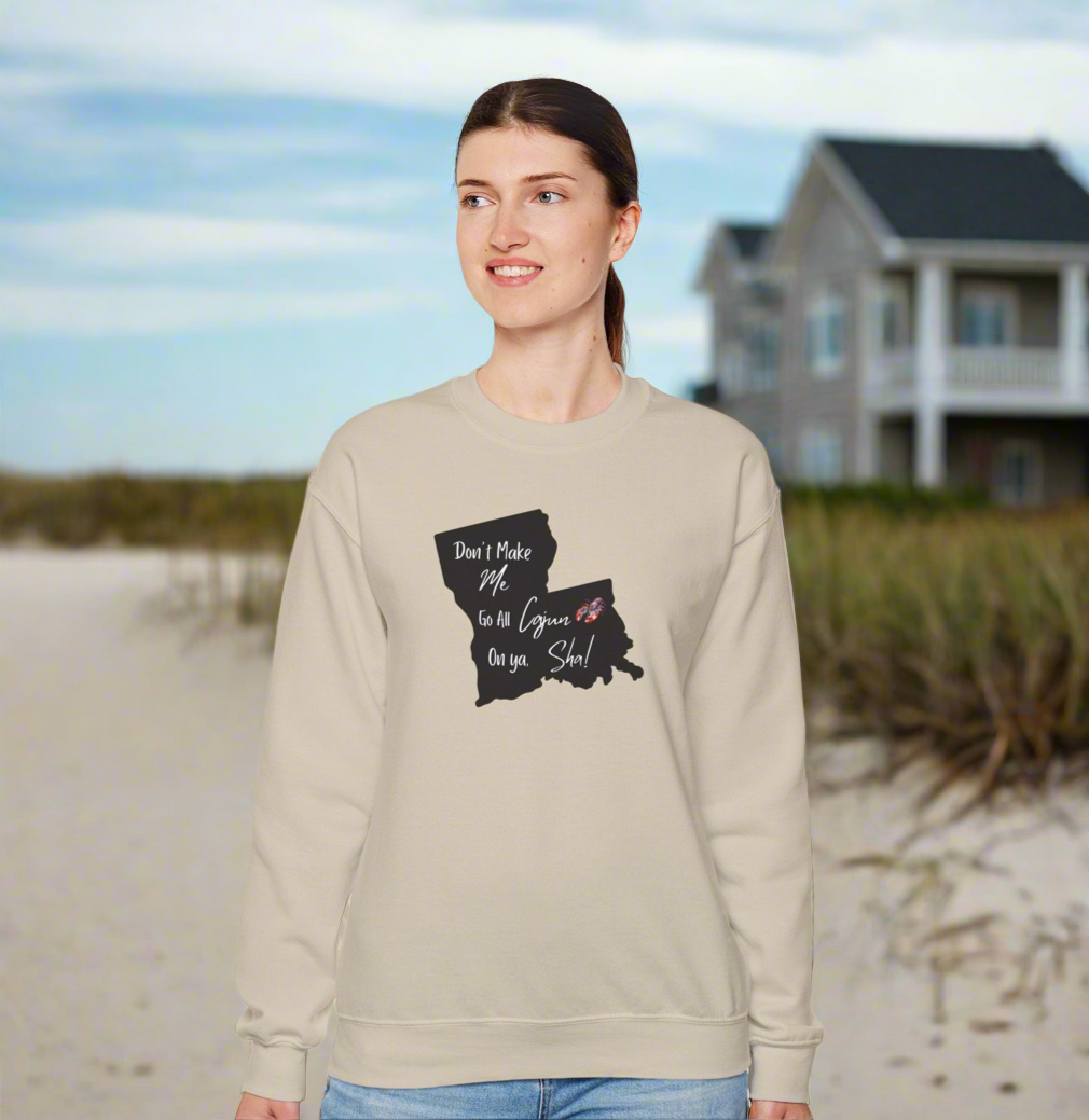 Unisex Heavy Blend™ Crewneck Sweatshirt (Sha!)
