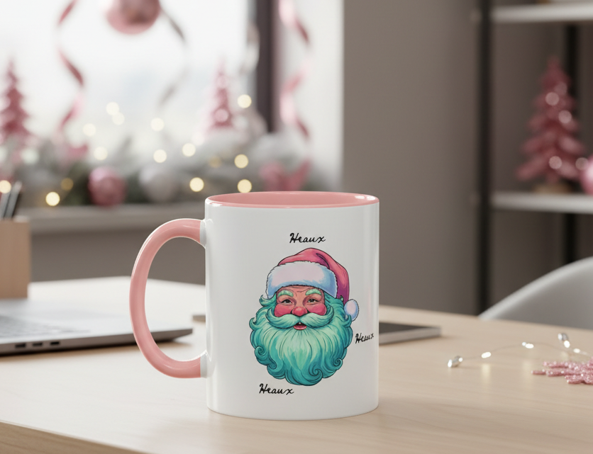 Cute Santa Coffee Mug — (11oz)