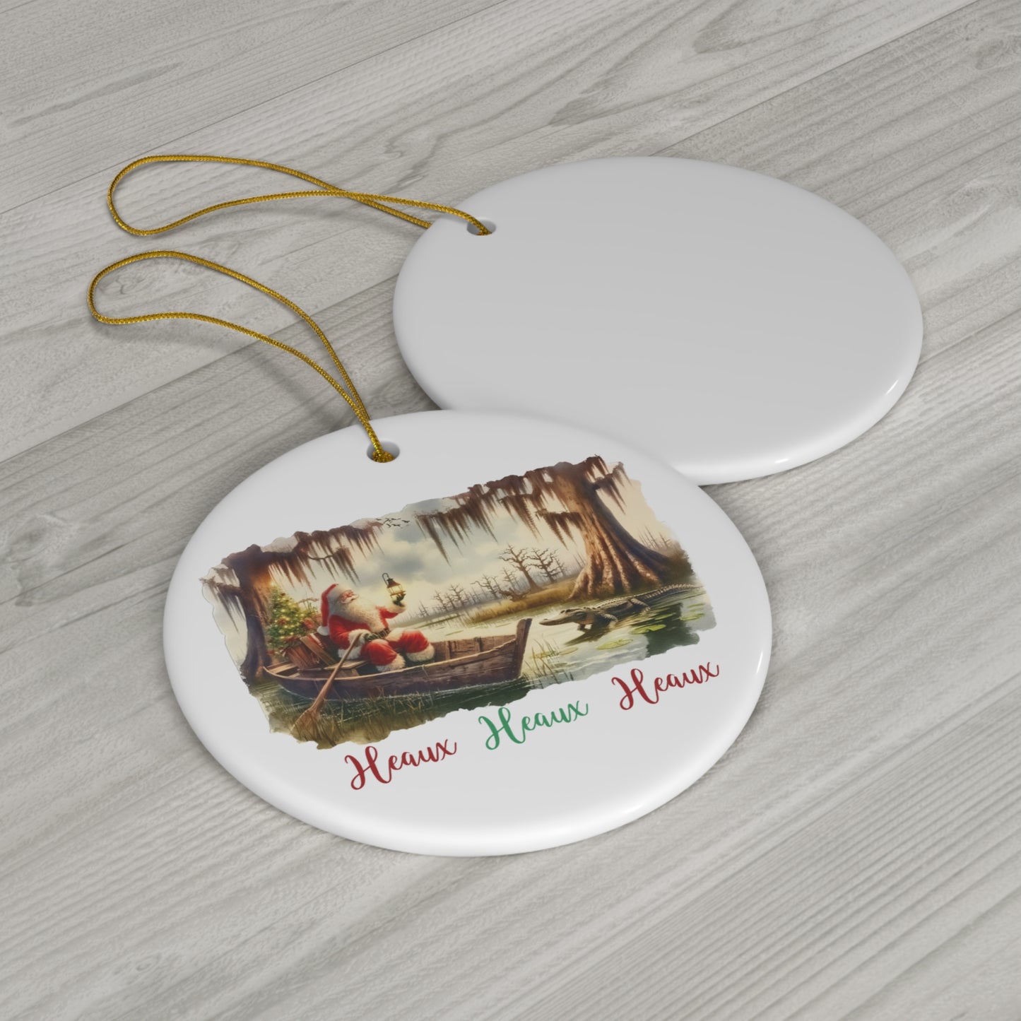Ceramic Christmas Ornament