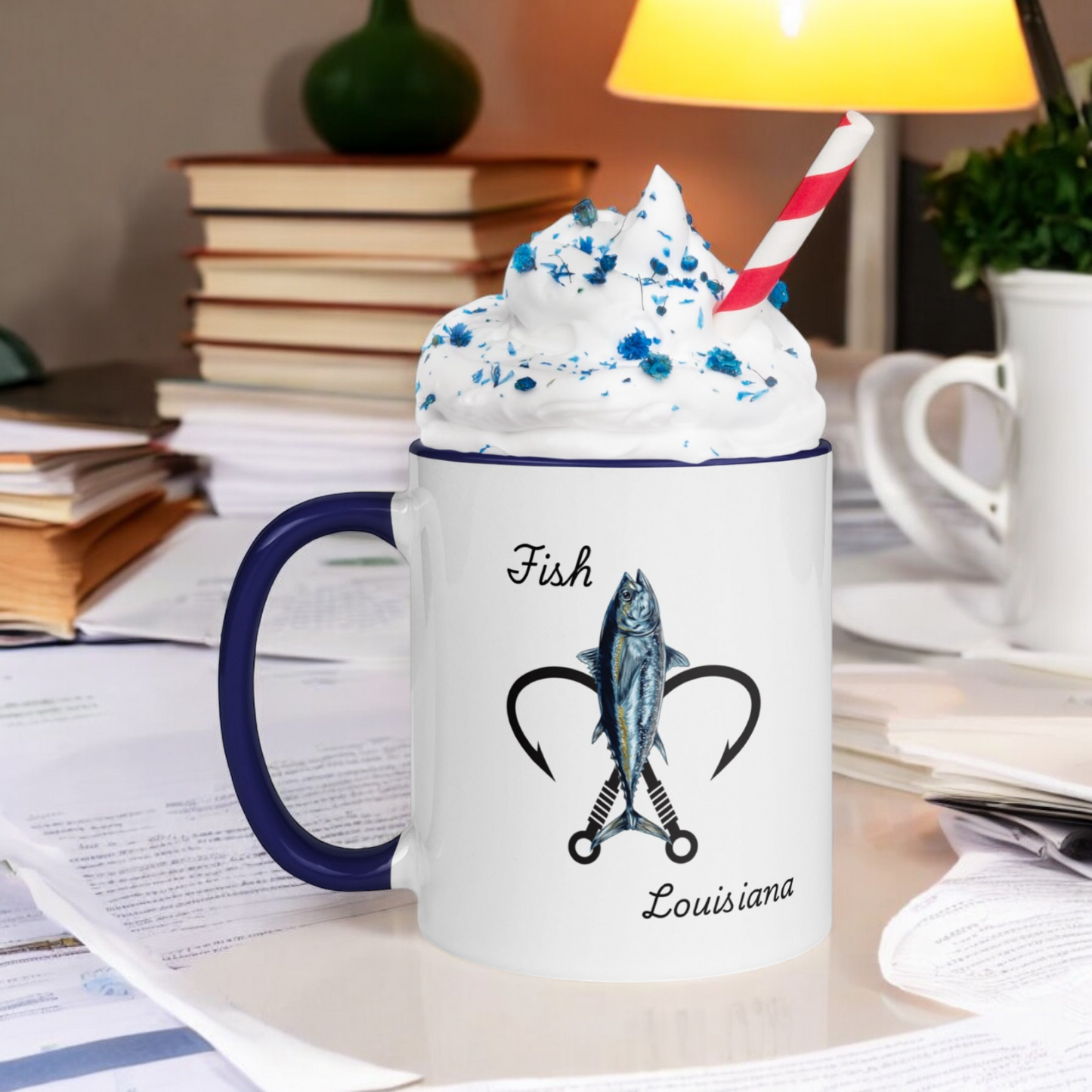 Mug with Color Inside