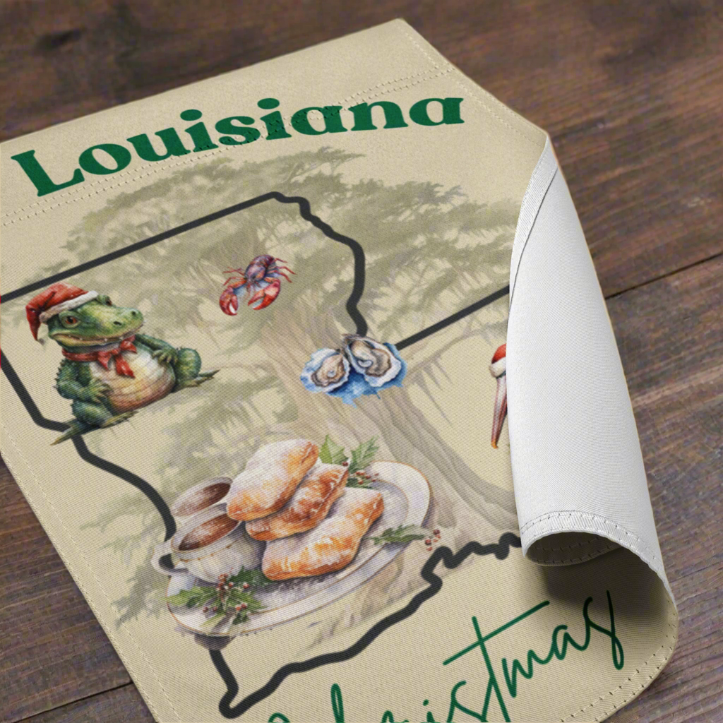 Louisiana Pride Garden Flag - Display Your Love for the Pelican State