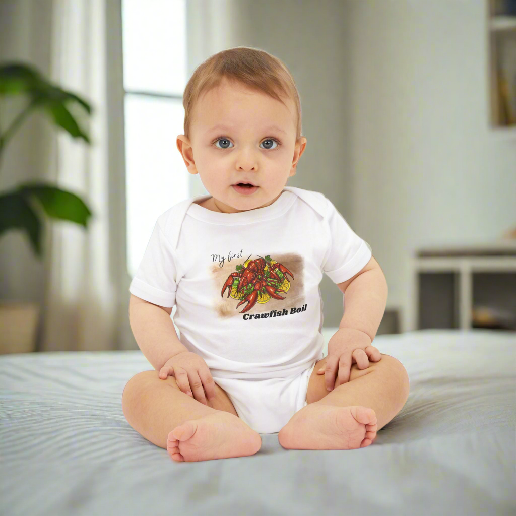 Infant Jersey One Piece