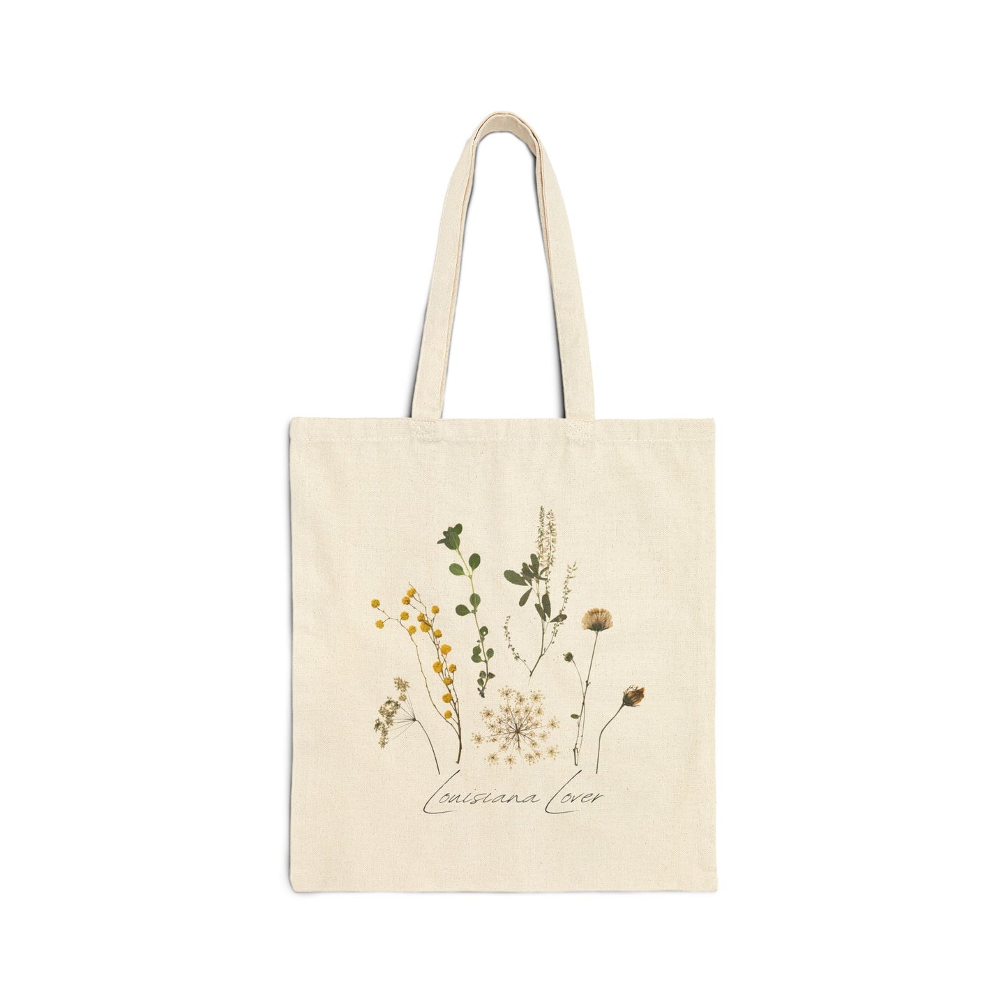 Cotton Canvas Tote Bag