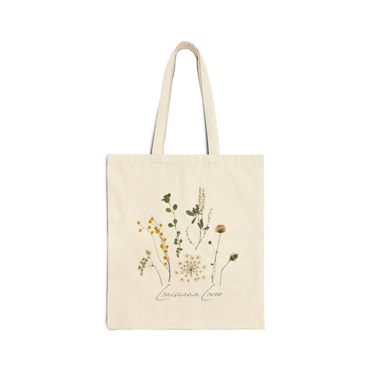 Cotton Canvas Tote Bag