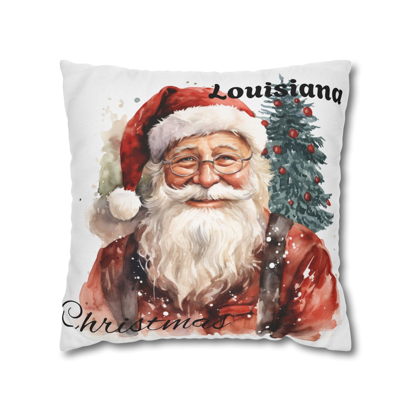 Polyester Square Pillowcase