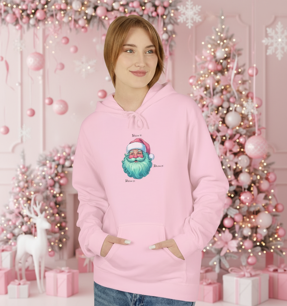Light Pink Midweight Softstyle Fleece Hoodie