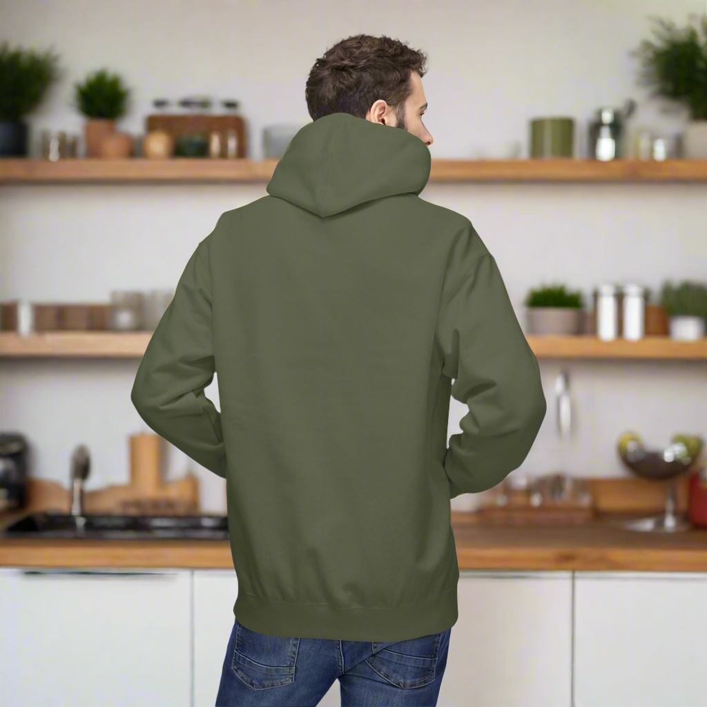 Unisex Midweight Softstyle Fleece Hoodie (Gumbo Weather)