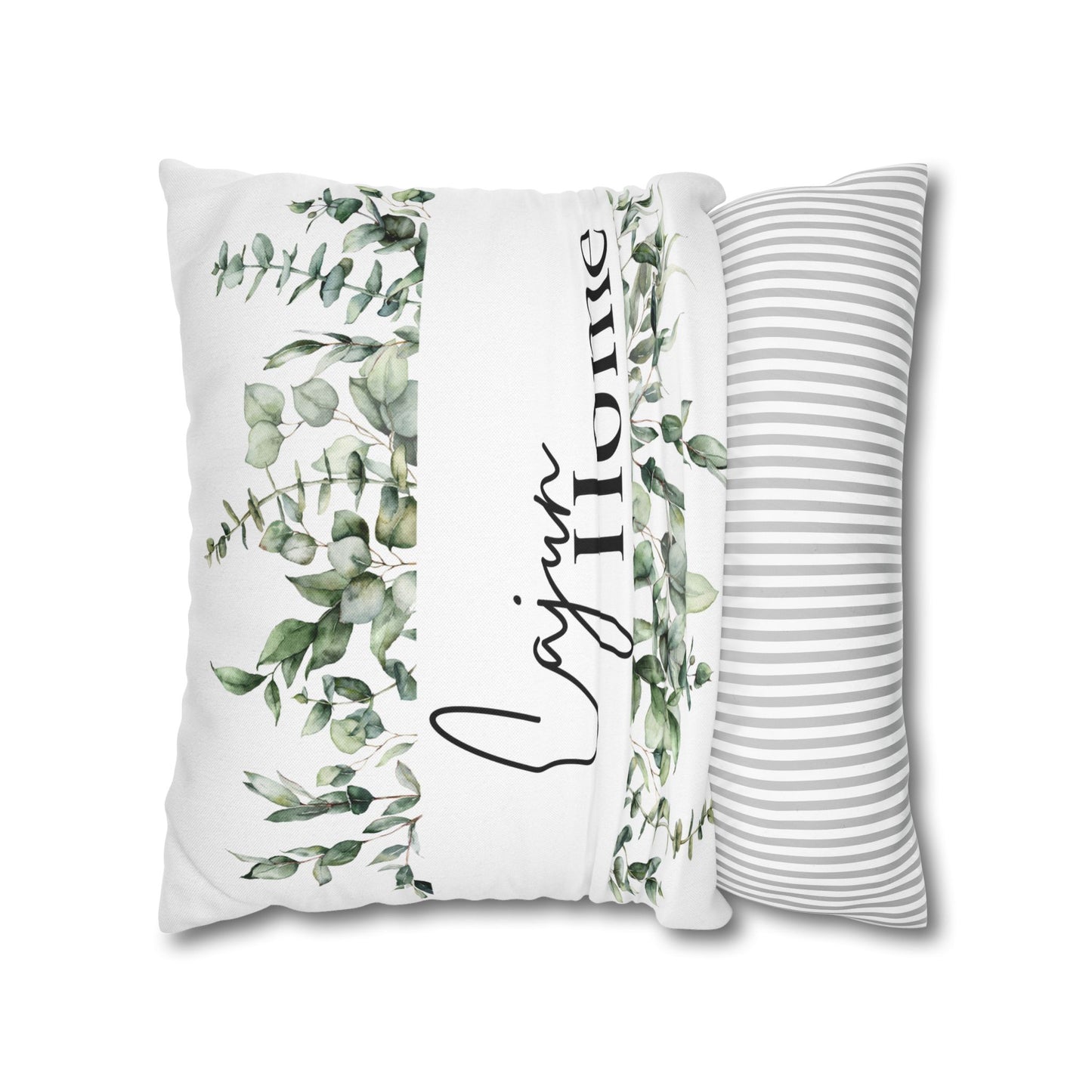 Spun Polyester Square Pillow Cover
