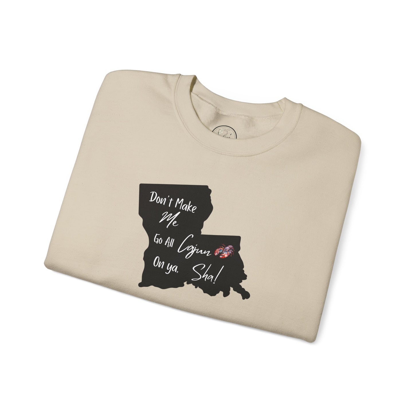 Unisex Heavy Blend™ Crewneck Sweatshirt (Sha!)