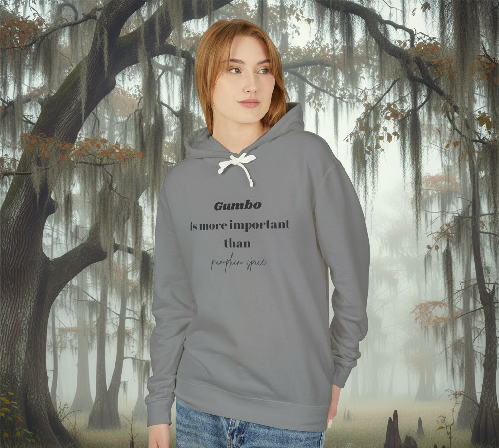 Unisex Lightweight Hooded Sweatshirt