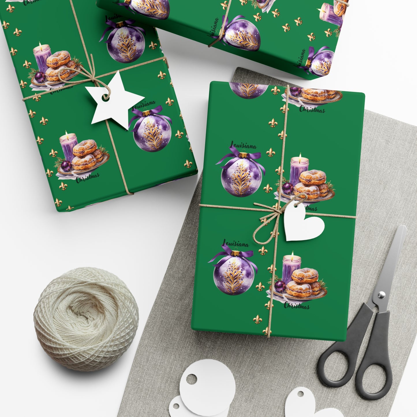 Gift Wrap Papers (Ornament)