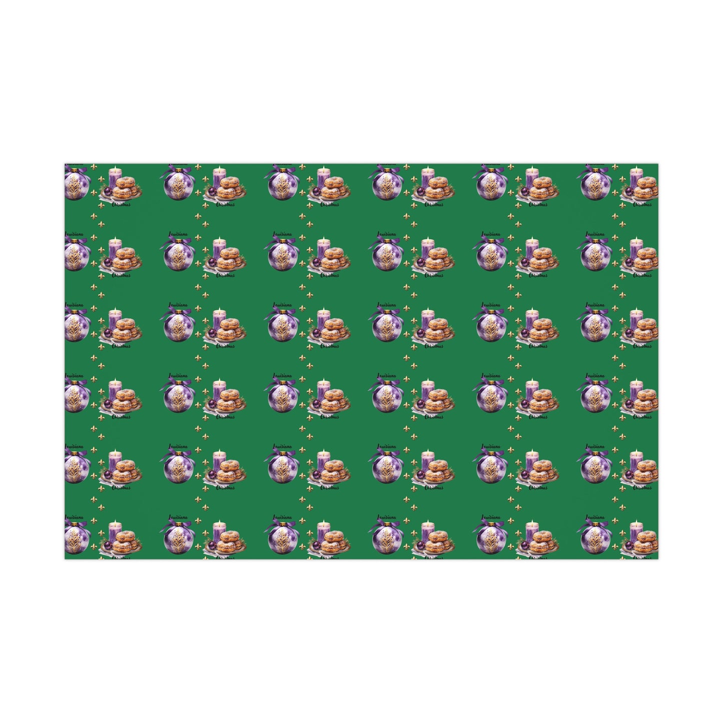Gift Wrap Papers (Ornament)