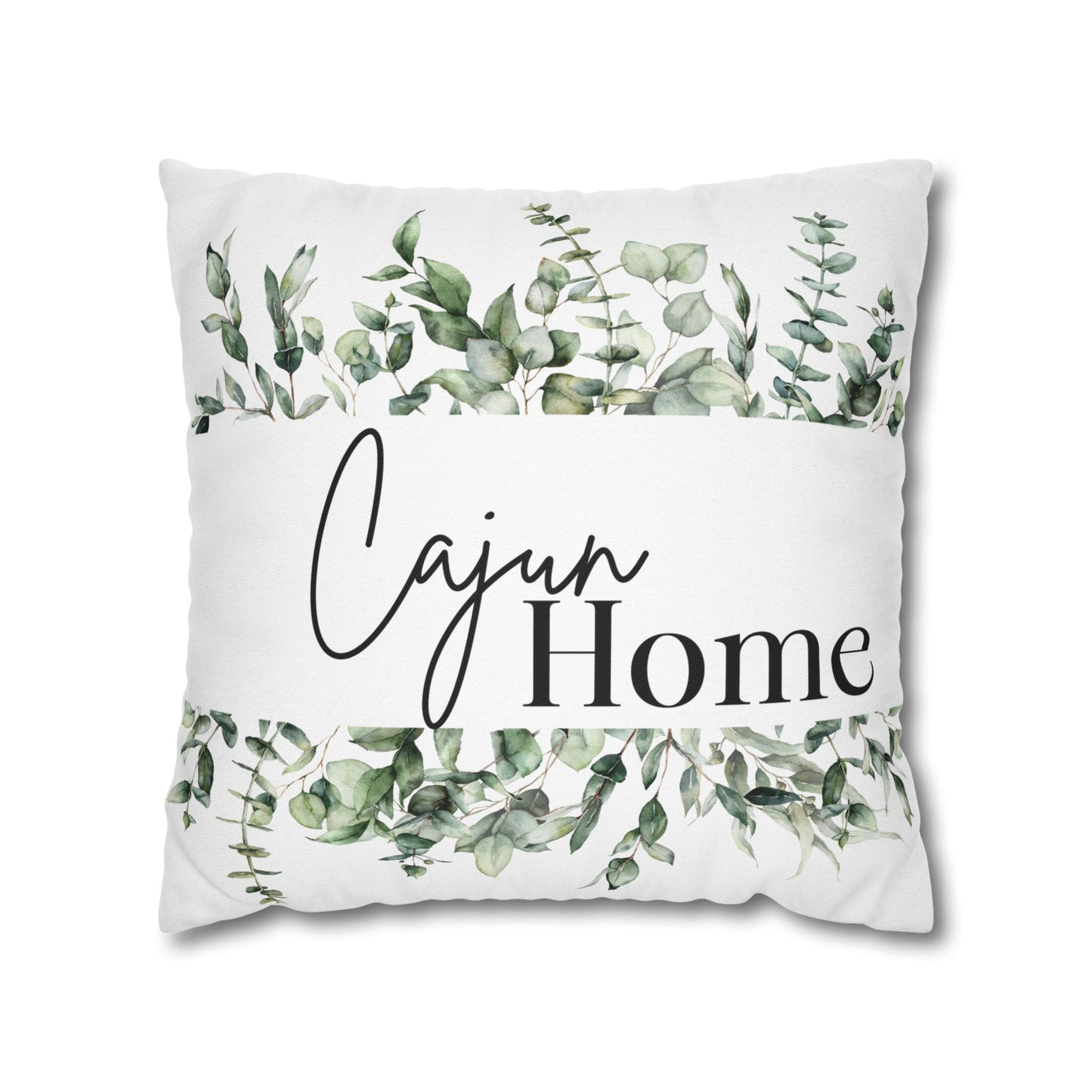 Spun Polyester Square Pillow Cover