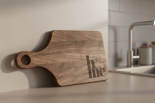Louisiana Engraved Cutting Board