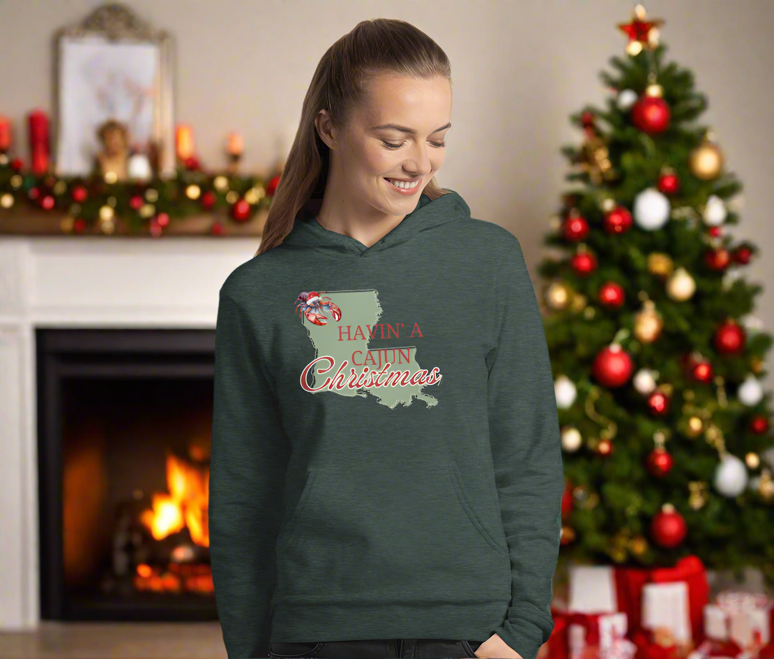 Unisex Hoodie (Cajun Christmas)