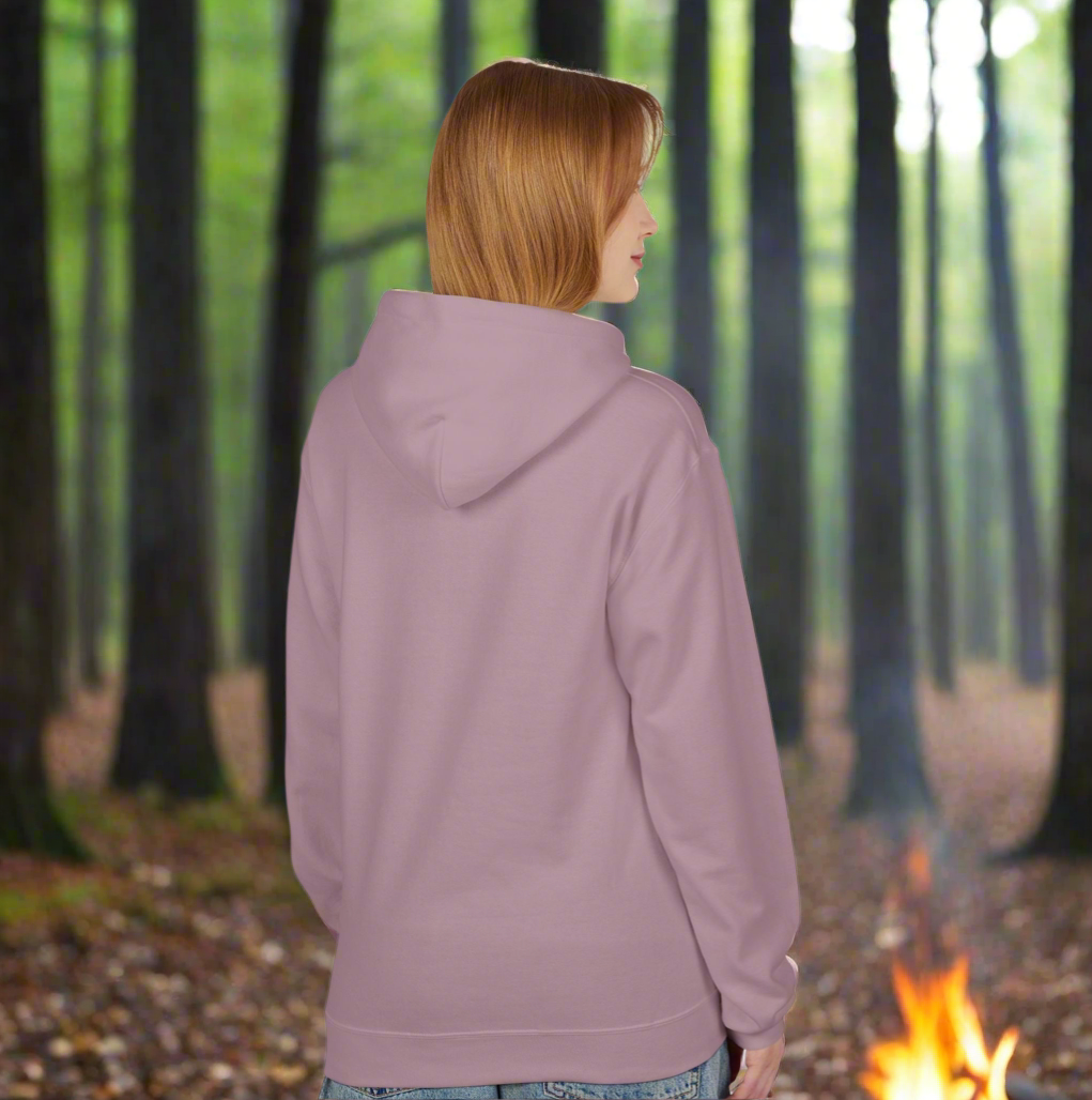 Unisex Midweight Softstyle Fleece Hoodie (Gumbo Weather)