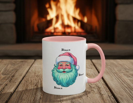 Cute Santa Coffee Mug — (11oz)
