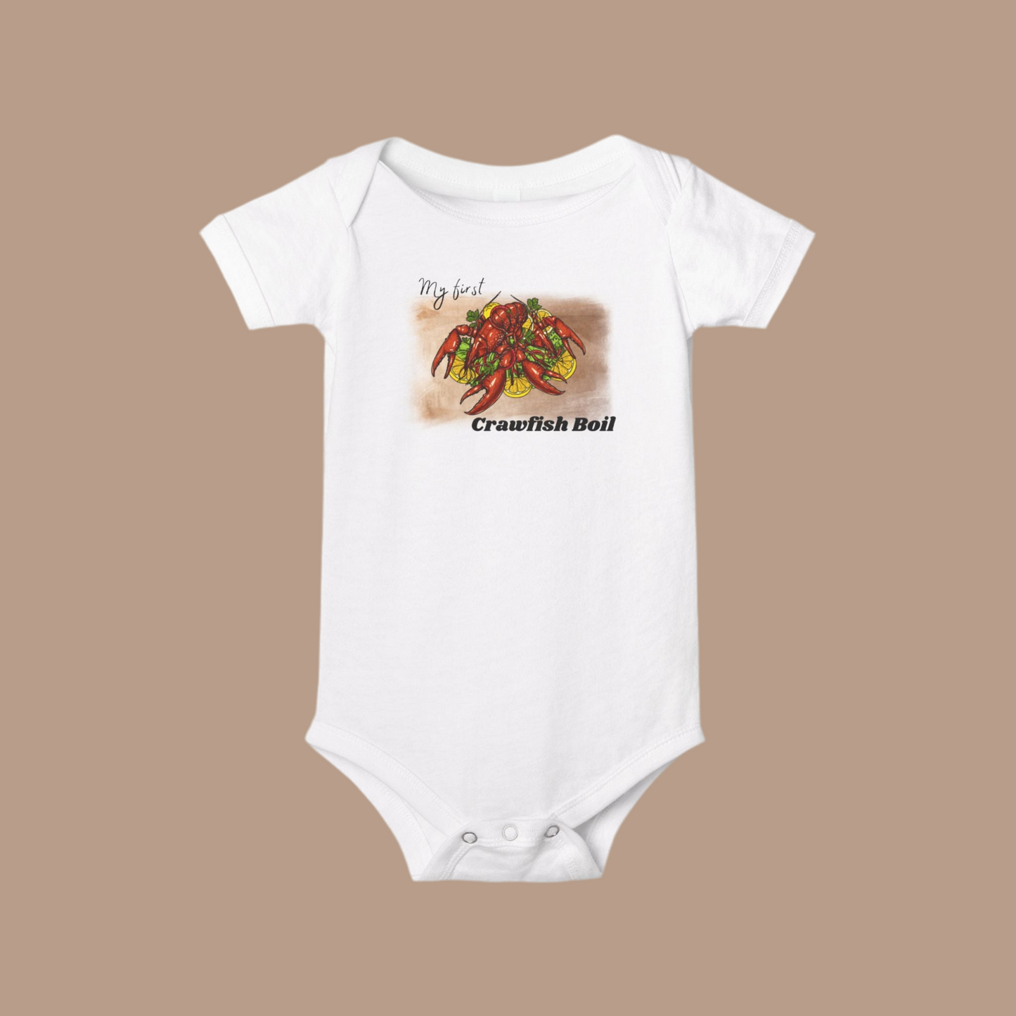 Infant Jersey One Piece