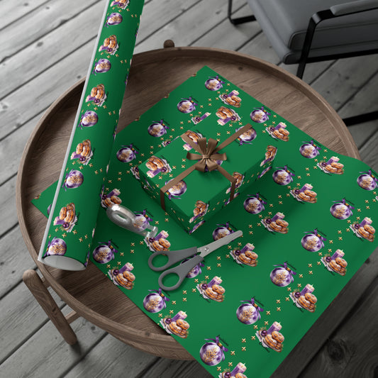 Gift Wrap Papers (Ornament)