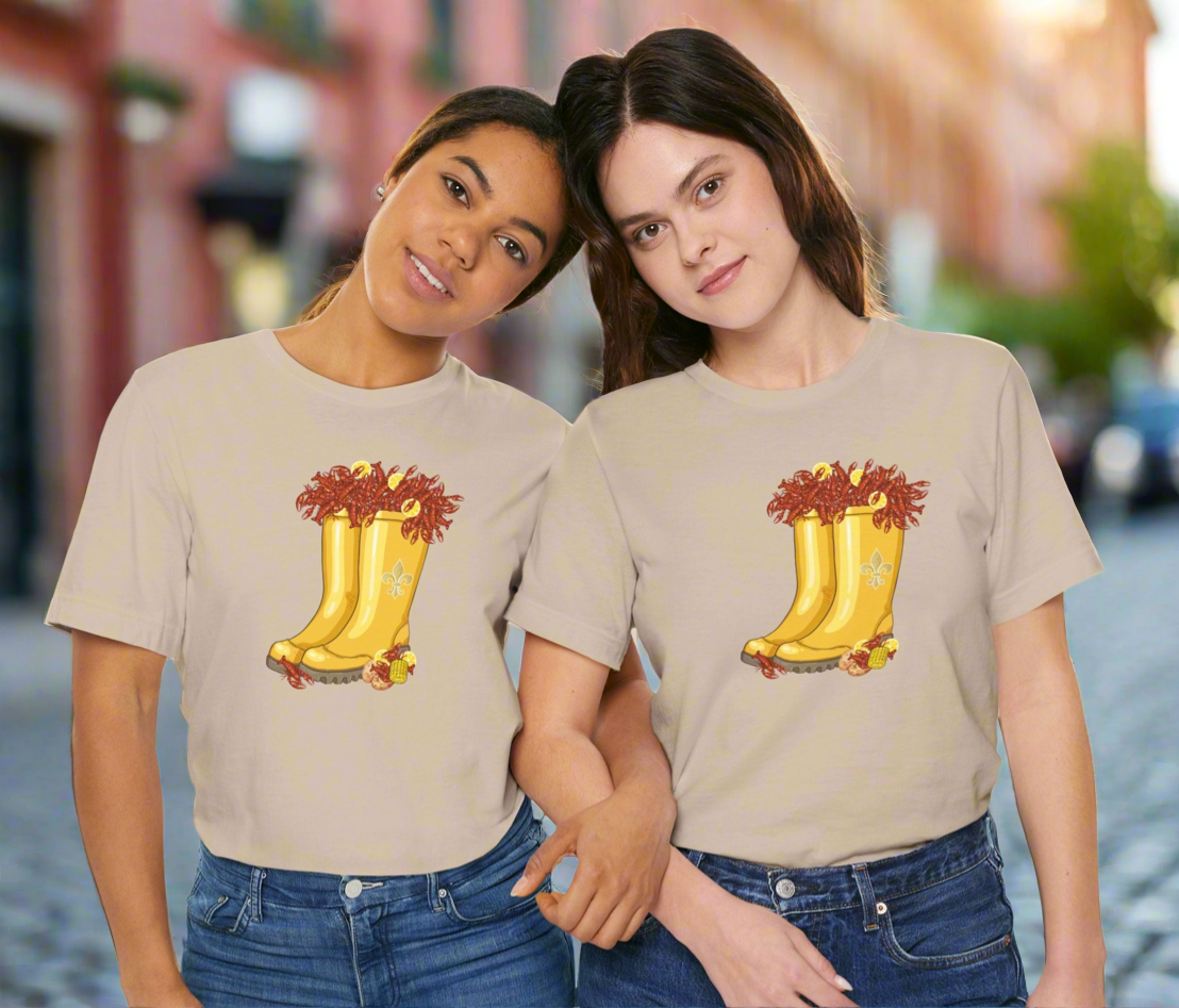 Unisex Jersey Short Sleeve Tee