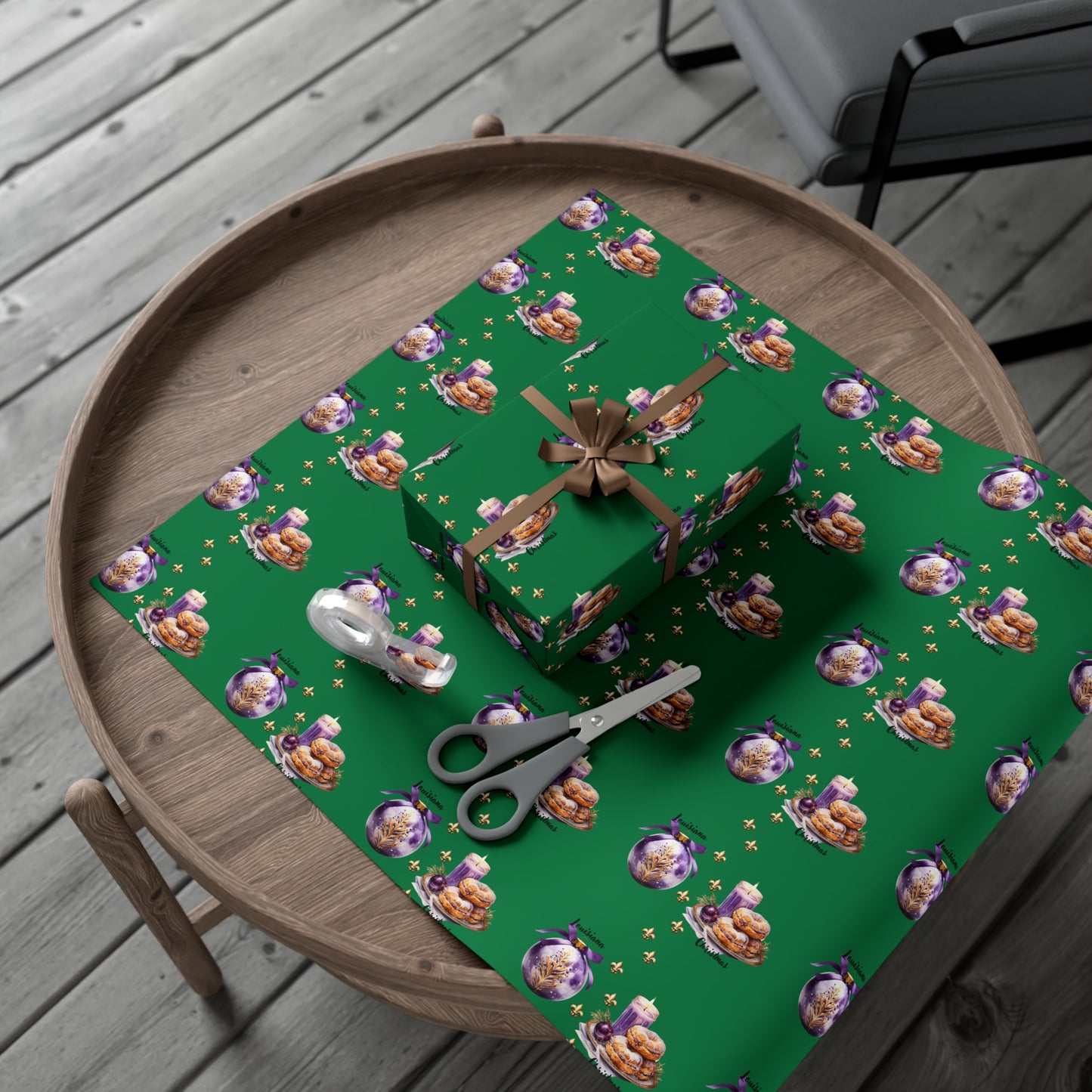 Gift Wrap Papers (Ornament)