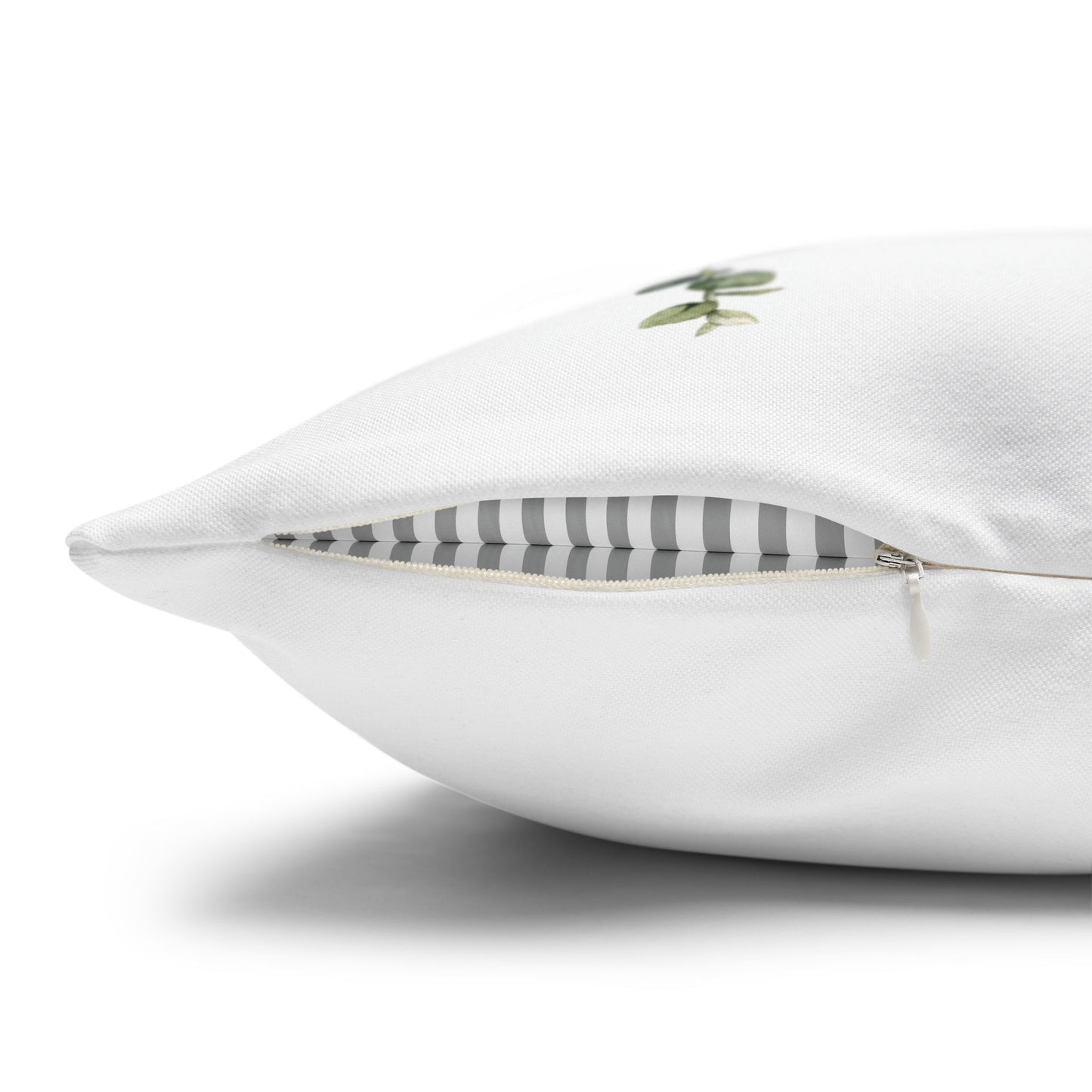 Spun Polyester Square Pillow Cover