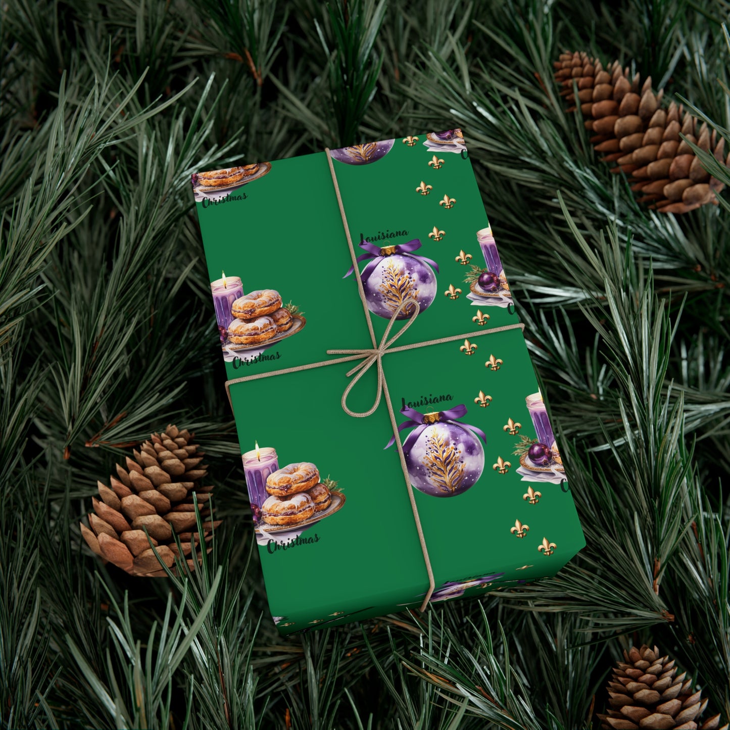 Gift Wrap Papers (Ornament)