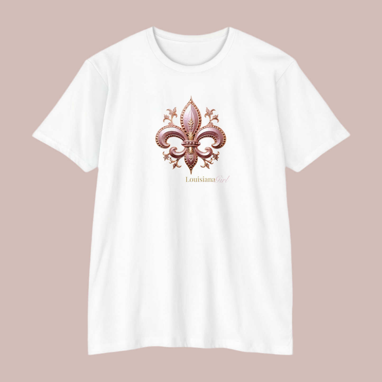 Unisex CVC Jersey T-shirt