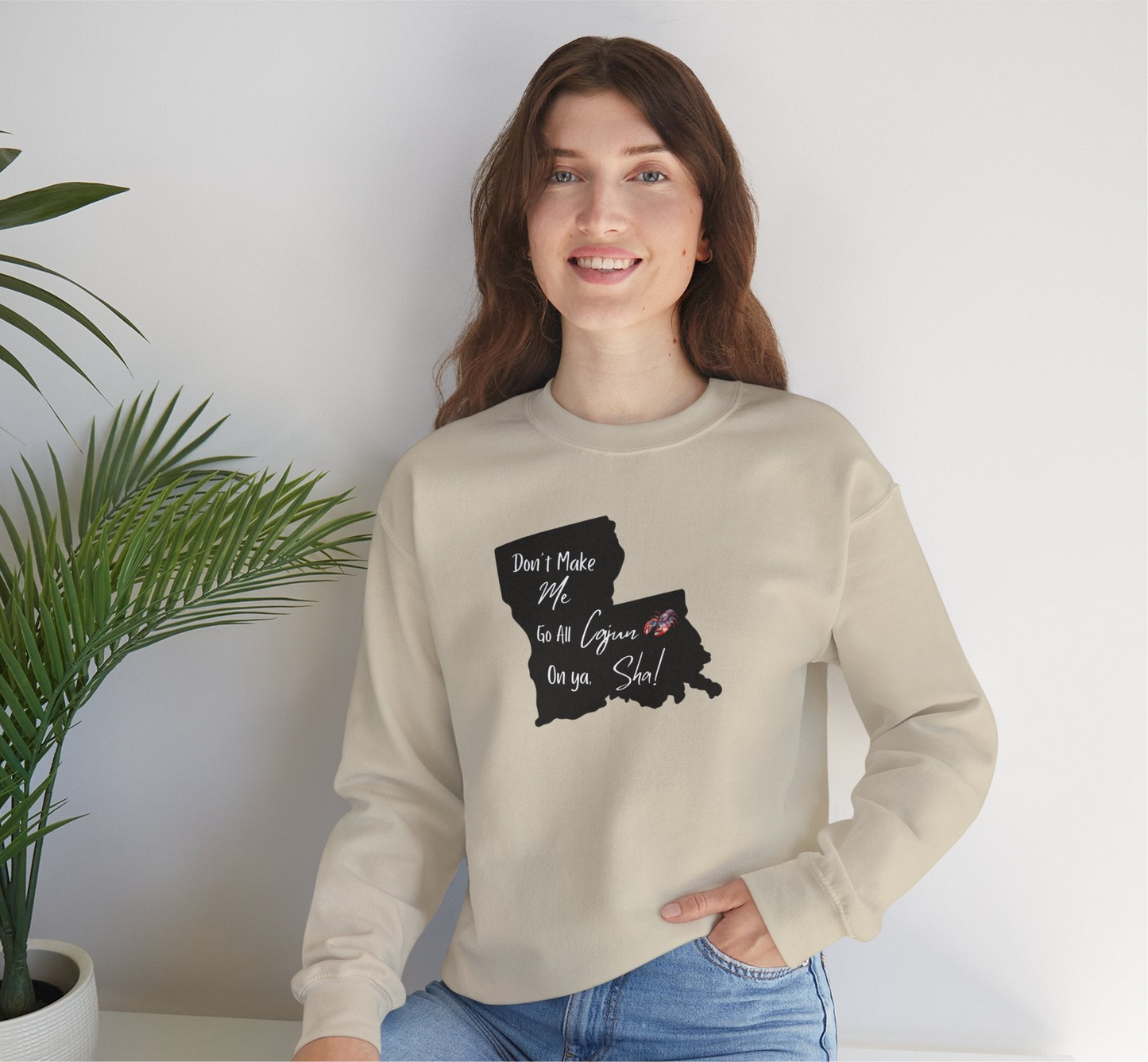 Unisex Heavy Blend™ Crewneck Sweatshirt (Sha!)