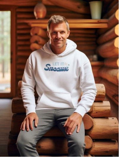 Let it Sneaux Hoodie