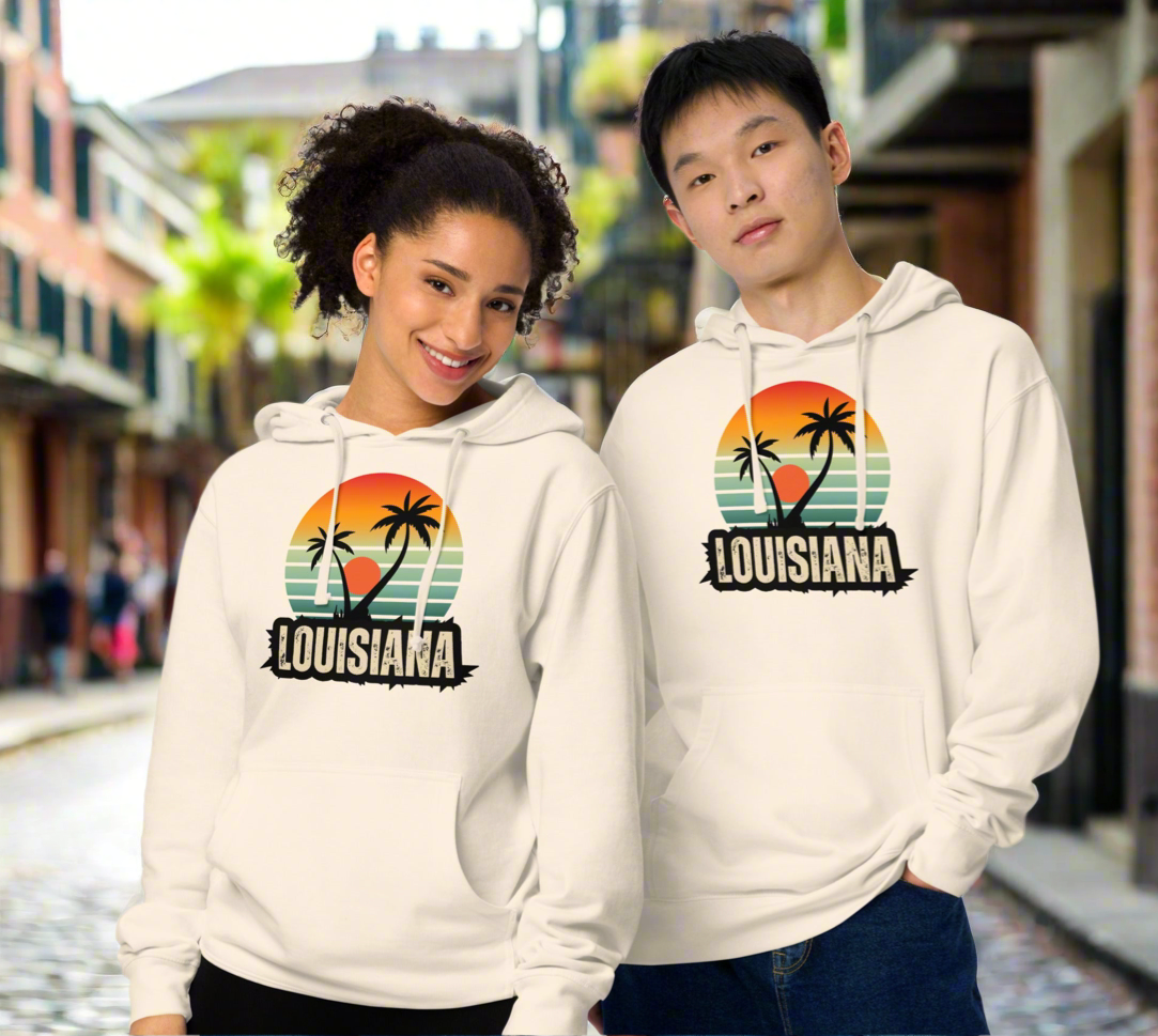Unisex midweight hoodie