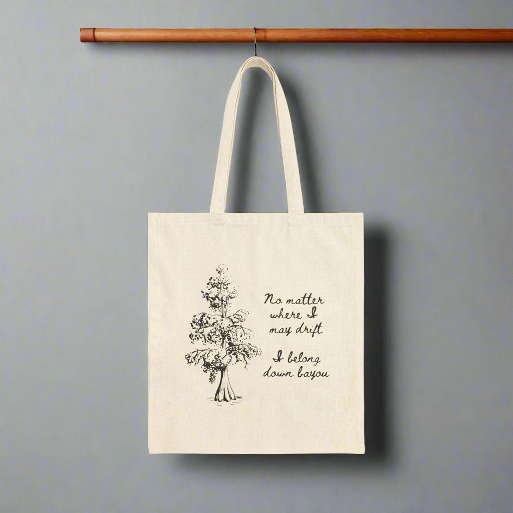 Cotton Canvas Tote Bag