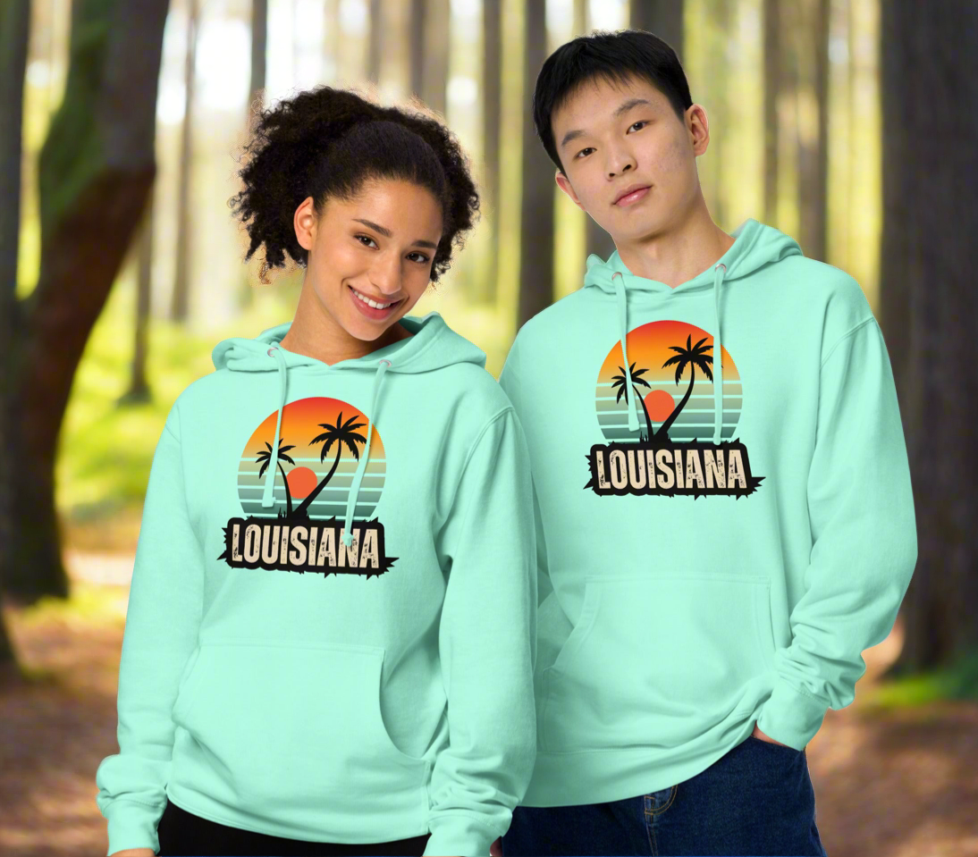 Unisex midweight hoodie