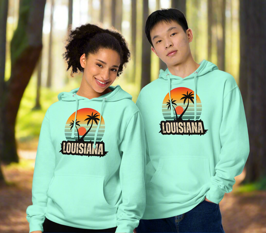 Unisex midweight hoodie