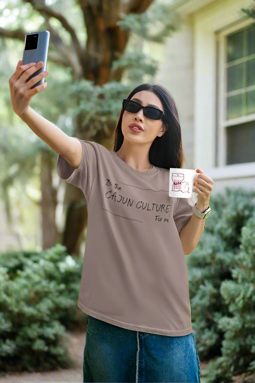 Unisex T-shirt(Cajun Culture)