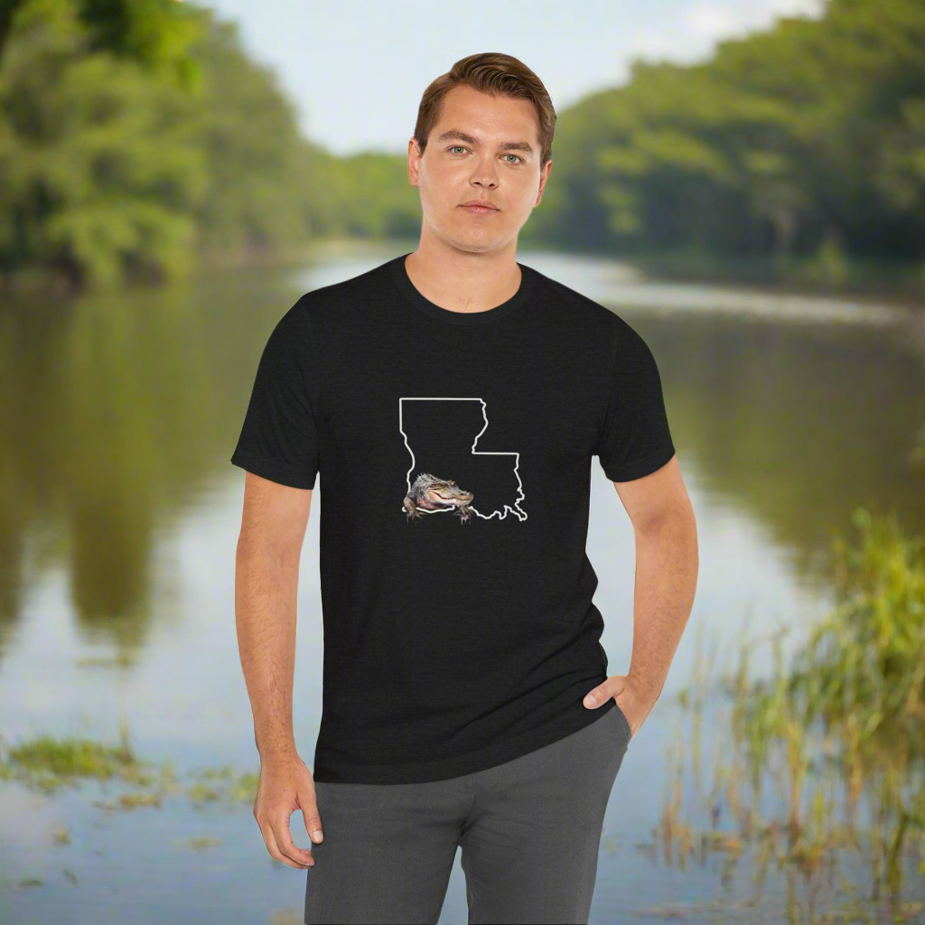 Louisiana Alligator T-Shirt