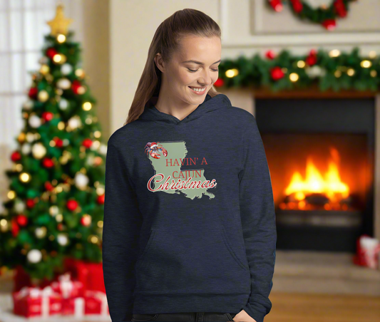 Unisex Hoodie (Cajun Christmas)