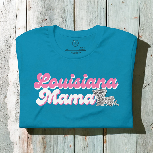 Louisiana Mama T-Shirt