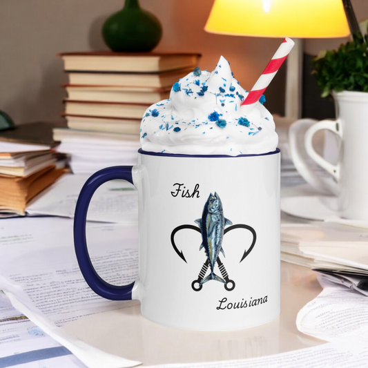 Mug with Color Inside