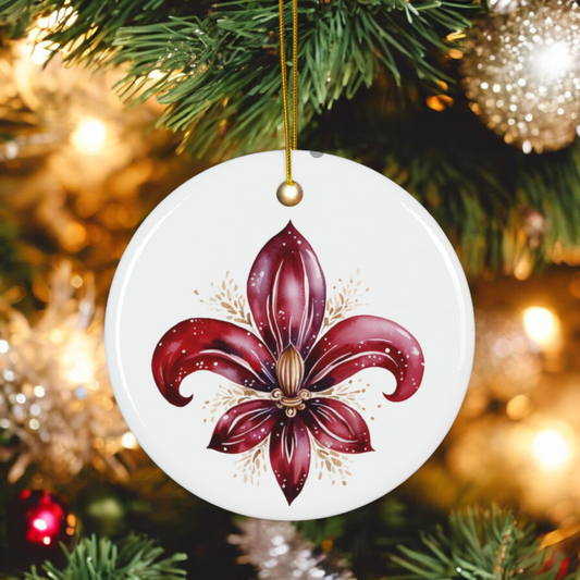Ceramic Christmas Ornament