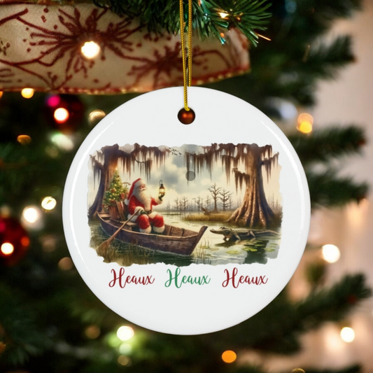 Ceramic Christmas Ornament