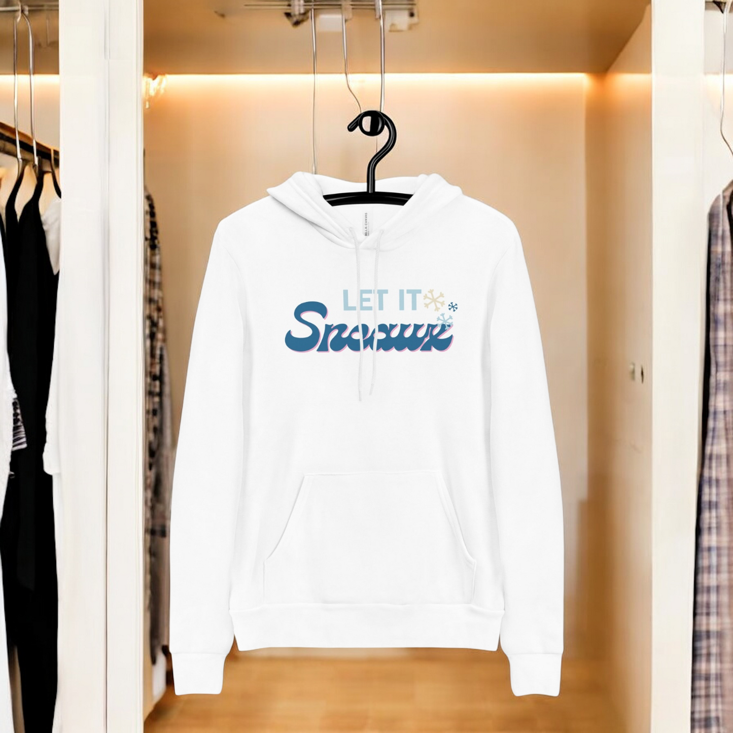Let it Sneaux Hoodie