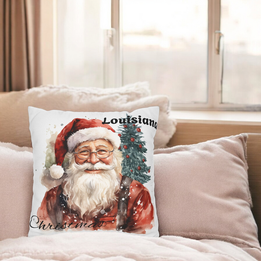 Polyester Square Pillowcase