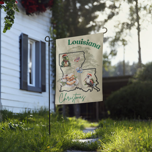 Louisiana Pride Garden Flag - Display Your Love for the Pelican State