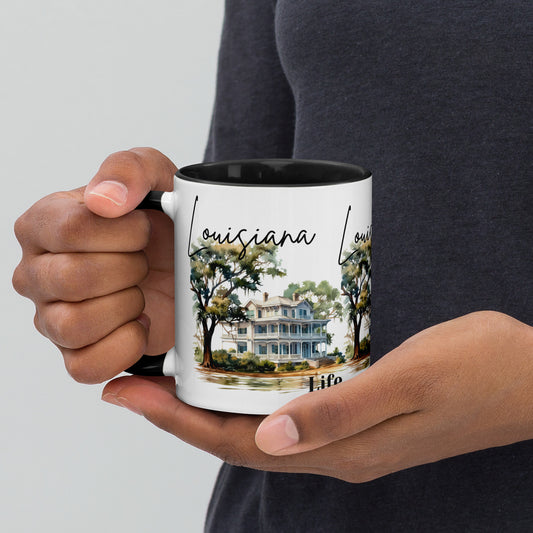 Louisiana Life Mug