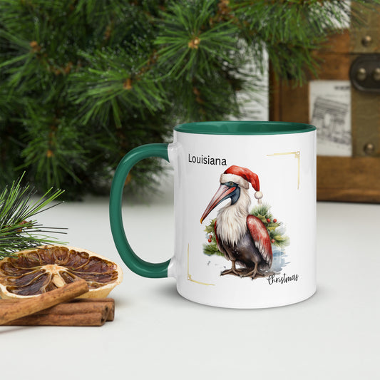 Christmas Mug with Color Inside